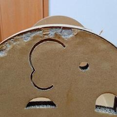 段ボール 滑り台の画像