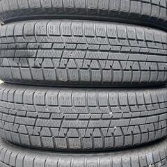 🆕ヨコハマタイヤ製165/60R15スタッドレスタイヤ&アルミホイール４本セット✨PCD100  ET45  15×4.5J🆕の画像