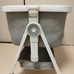 ベビーベッド　防水シーツ付の画像