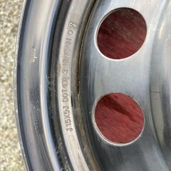 15インチ鉄チンホイールの画像