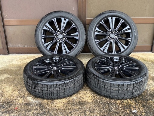 cx5 スポーツアピアランス 純正タイヤ ホイール