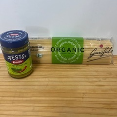 コストコ🌟オーガニックパスタ＆ペペロンチーノソース