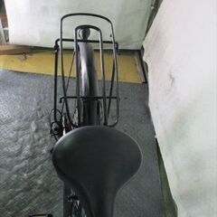 D929　★限定特価★ 中古自転車 　ママチャリ【　26インチ　白　6段　LEDオートライト 】の画像
