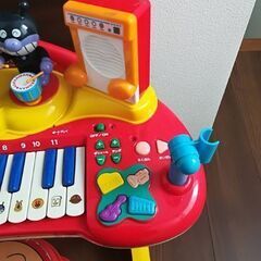 アンパンマン ピアノ おもちゃの画像