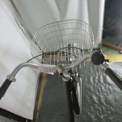 D931　★限定特価★ 中古自転車 【　26インチ　茶　LEDオートライト 】の画像