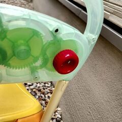 プーさん 足けり 乗り物 おもちゃ バイクの画像