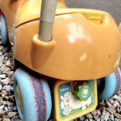 プーさん 足けり 乗り物 おもちゃ バイクの画像