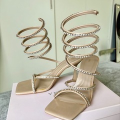 12/13 17:00最終受付【ZARA】キラキラサンダル