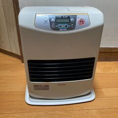 コロナ　石油ファンヒーター　ホワイト
