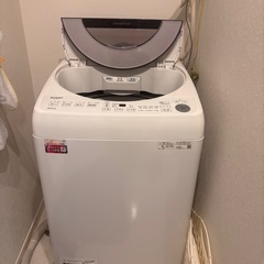 洗濯機　8kg