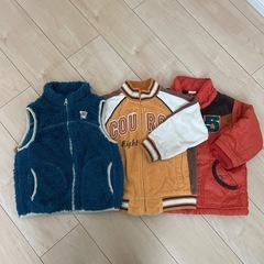 子供服アウターまとめ売り（サイズ90〜100）