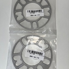 【新品と中古】アルミスペーサー8㎜