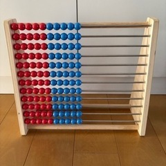 【交渉中】くもん 120玉 そろばん