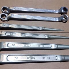 MCC　メガネ　ラチェット6本セット
