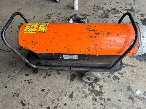 クリアランス ジェットヒーター オリオン ジャンク