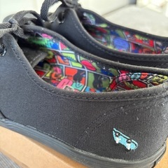 12/13 17:00受取まで【VANS】スニーカーの画像