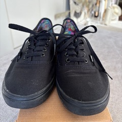 12/13 17:00受取まで【VANS】スニーカー