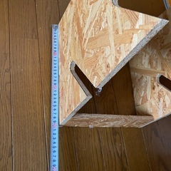 スノーボード収納棚の画像