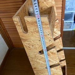 スノーボード収納棚の画像