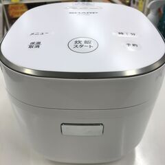 炊飯ジャー シャープ KS-CF05D 2022年製 ※動作チェ...