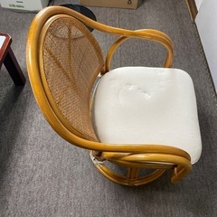 座椅子 回転式の画像