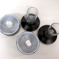 アロミストランプ  アロマディヒューザー 2個セット AML2P23 ブラック ルームランプ エレス ☆ 札幌市北区屯田店の画像