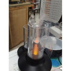 アロミストランプ  アロマディヒューザー 2個セット AML2P23 ブラック ルームランプ エレス ☆ 札幌市北区屯田店の画像