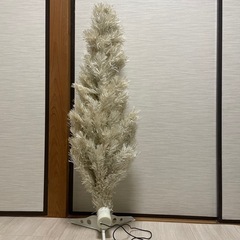 クリスマスツリー　120センチ　白