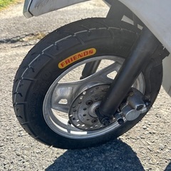 (完売御礼)⭕️HONDAスマートディオDXフロントディスク、アイドリングstop付きAF57型式 4スト水冷エンジン搭載モデル⭕️の画像