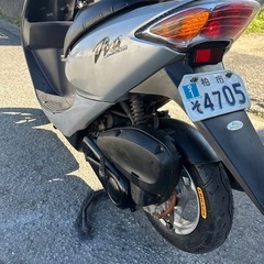 (完売御礼)⭕️HONDAスマートディオDXフロントディスク、アイドリングstop付きAF57型式 4スト水冷エンジン搭載モデル⭕️の画像