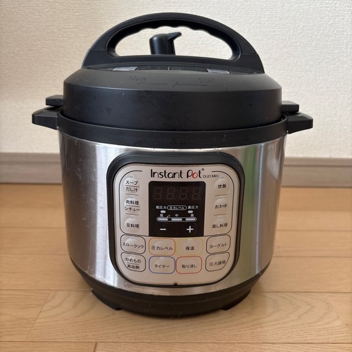 Instant Pot DUO Miniマルチ電気圧力鍋 3.0L
