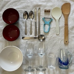 食器類　全て無料