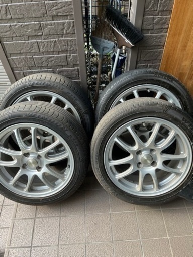 16インチ タイヤ ホイール 車のパーツ