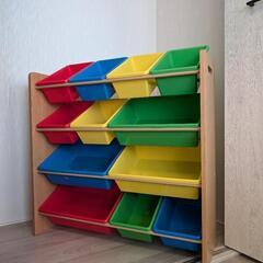 美品 トイザらス  おもちゃラック