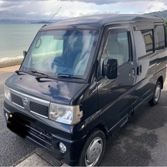【AT軽バン】 【車泊仕様】