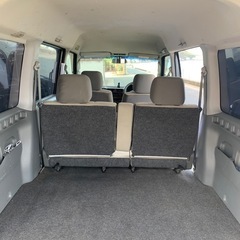 【AT軽バン】 【車泊仕様】の画像