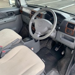【AT軽バン】 【車泊仕様】の画像