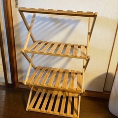折りたたみラック
