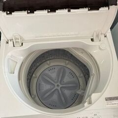 【SALE】シャープ 5.5キロ洗濯機 ES-GE5B リサイクルショップ宮崎屋 住吉店 24.12.12の画像