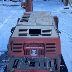 WADO SS28WT ディーゼル 大型　除雪機 ディーゼル除雪機の画像