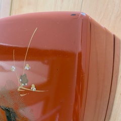 3段　重箱　おせち、お正月に。の画像