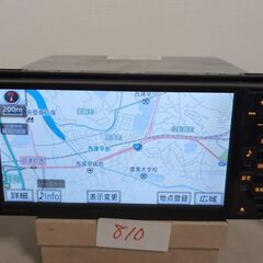 810完 NSCT-W61 TOYOTA 純正ナビ　ナビ