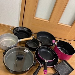 フライパン、鍋