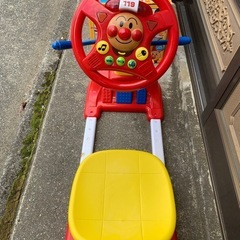 アンパンマンキッズドライバー消防車の画像