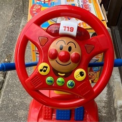 アンパンマンキッズドライバー消防車の画像