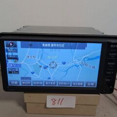 811 完 NSCP-W64 トヨタ純正SDナビゲーション