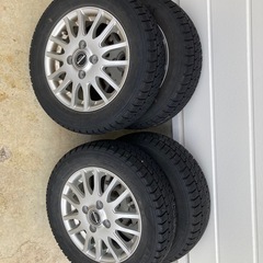 【取引決定】軽自動車スタッドレスタイヤ【155/65R13】の画像