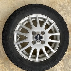 【取引決定】軽自動車スタッドレスタイヤ【155/65R13】の画像
