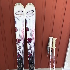 サロモン スキー3点 セット(ビンディング付)