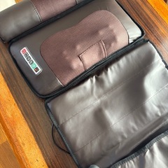 マッサージシート 全身マッサージ 多機能  寝ながら 温熱 全身用 腰 足 肩こり 腰こり　揉み玉 折り畳み可能 持ち運び便利の画像